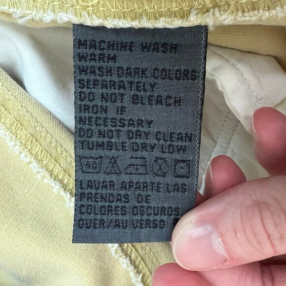 Vintage High Rise Waisted Denim Jean Pants Straight Leg Coastal Old Money Luxury - Picture 8 of 9